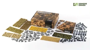 Gamers Grass: Mediterranean Temple Basing Box