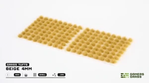 Gamers Grass: Beige Tuft (4mm) small