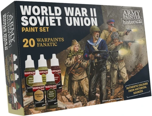 Soviet Union Paint Set - World War II 