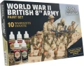 British 8th Army Paint Set - World War II