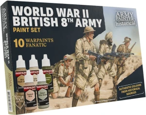 British 8th Army Paint Set - World War II