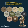 British 8th Army Paint Set - World War II