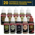 British 8th Army Paint Set - World War II
