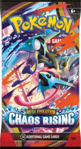 Pokemon ME04 Chaos Rising Booster