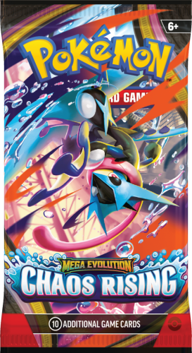 Pokemon ME04 Chaos Rising Booster