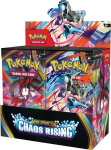 Pokemon ME04 Chaos Rising Booster Box