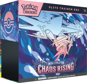 Pokemon ME04 Chaos Rising Elite Trainer Box