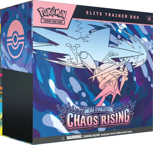 Pokemon ME04 Chaos Rising Elite Trainer Box