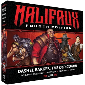 Dashel Barker, The Old Guard