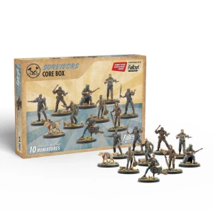 Wasteland Survivors Core Box (Plastic)