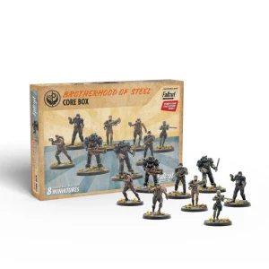 Brotherhood of Steel Core Box (Plastic)