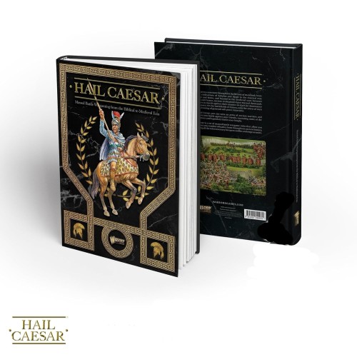 Hail Caesar rulebook (2nd edition)