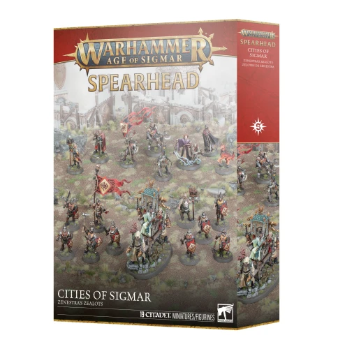 Spearhead: Cities of Sigmar – Zenestra's Zealots