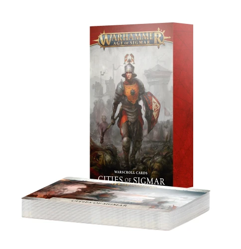 Warscroll Cards: Cities of Sigmar 4ed