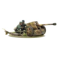 German Heer Pak 40 Anti-Tank Gun