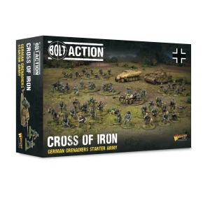 Cross of Iron - German Grenadiers Starter Army
