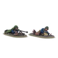 Soviet Naval Brigade Anti-Tank Rifle Team