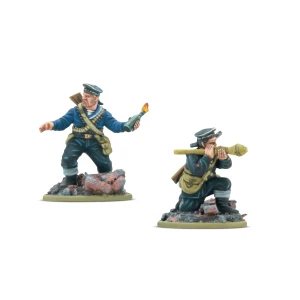 Soviet Naval Brigade ‘Tank Hunters’ Anti-Tank Team