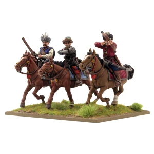 Polish-Lithuanian Levy Cavalry with Muskets