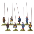 Polish-Lithuanian Mercenary Pikemen