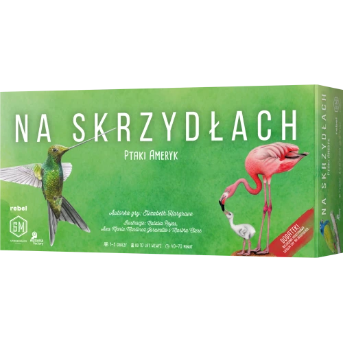 Na skrzydłach: Ptaki Ameryk