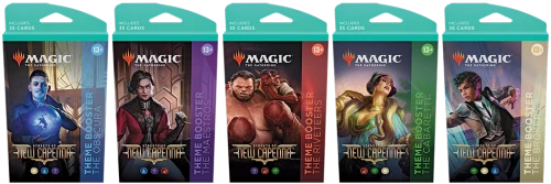 Magic the Gathering: Streets of New Capenna - Theme Booster 