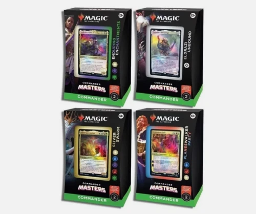 Magic the Gathering: Commander Masters - Commander Deck 