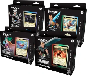 Magic the Gathering: Final Fantasy Commander Deck