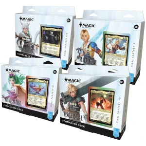 Magic the Gathering: Final Fantasy Collector Commander Deck