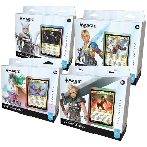 Magic the Gathering: Final Fantasy Collector Commander Deck