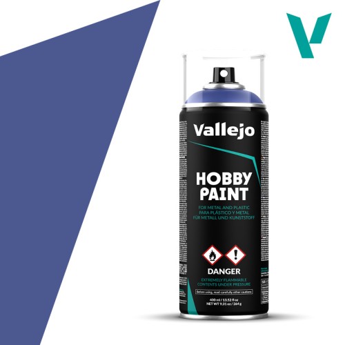 Vallejo Fantasy Primer - Ultramarine Blue 28.017 400ml.