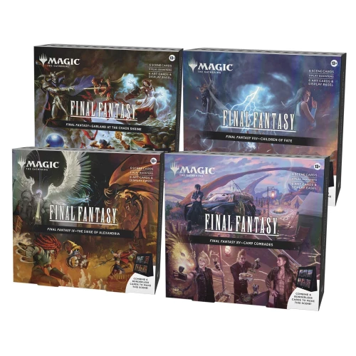 Magic The Gathering: Scene Box Final Fantasy 