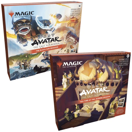 Magic The Gathering: Avatar: The Last Airbender- Scenic Box 