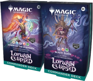 Magic The Gathering: Lorwyn Eclipsed Commander Deck