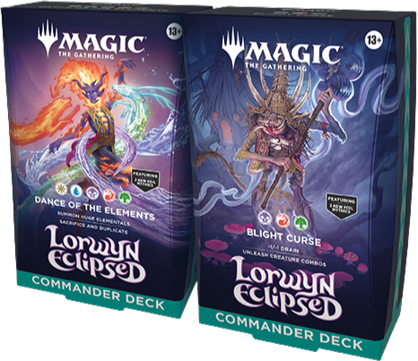 Magic The Gathering: Lorwyn Eclipsed Commander Deck