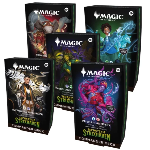 Magic the Gathering: Secrets of Strixhaven Commander Deck