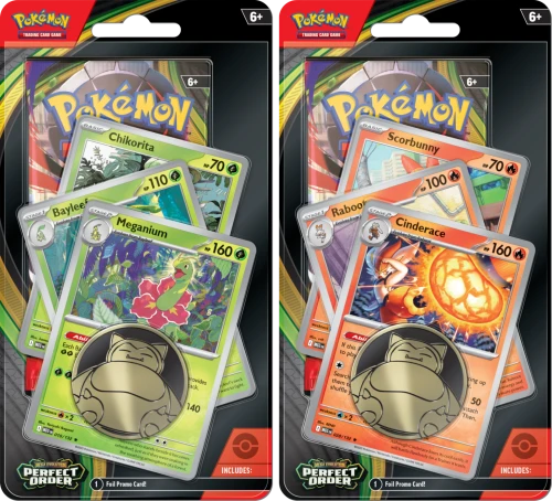 Pokémon TCG: Mega Evolution - Perfect Order - Premium Checklane Blister