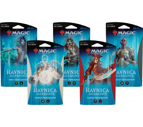 Magic the Gathering: Ravnica Allegiance Theme Booster