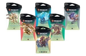 Magic the Gathering: Zendikar Rising Theme Booster 
