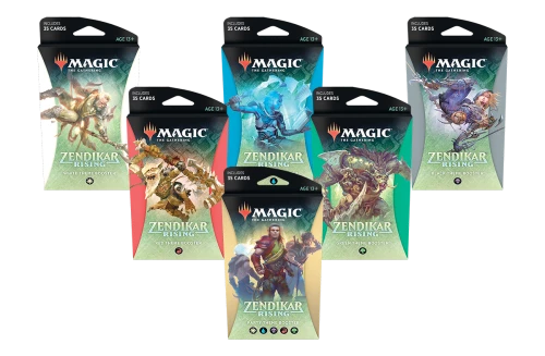 Magic the Gathering: Zendikar Rising Theme Booster 
