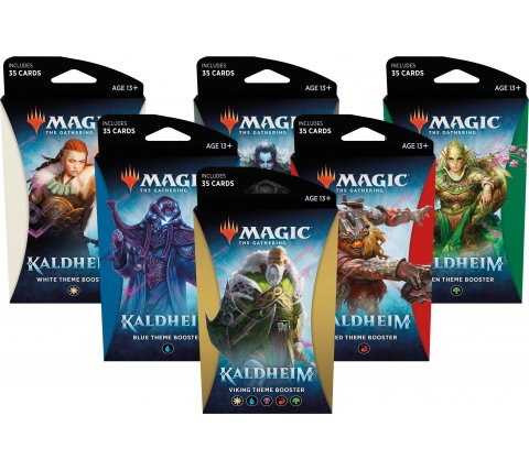 Magic the Gathering: Kaldheim Theme Booster