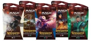 Magic The Gathering: Strixhaven - School of Mages - Theme Booster