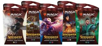 Magic The Gathering: Strixhaven - School of Mages - Theme Booster