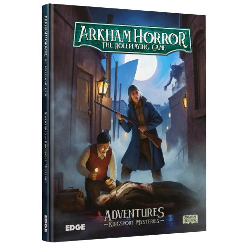 Arkham Horror RPG: Kingsport Mysteries ENG - wybrakowane