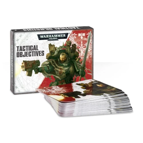 Warhammer 40,000 - Tactical Objectives 7th edition