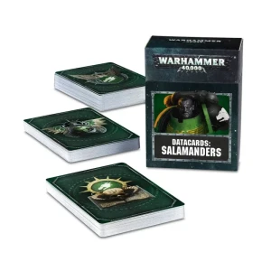 Datacards: Salamanders 8th edition