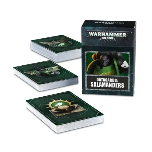 Datacards: Salamanders 8th edition
