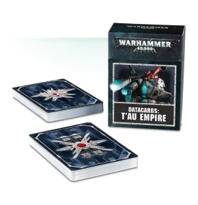 Datacards: T'au Empire 8th edition