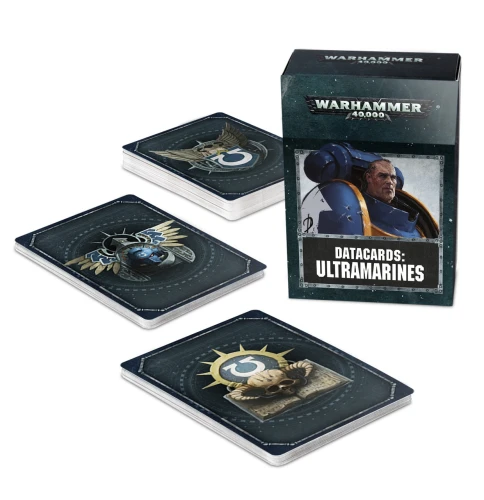 Datacards: Ultramarines 8th edition