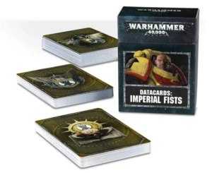 Datacards: Imperial Fist 8th edition